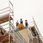 Baustelle des Neubauprojekts Alte Schreinerei