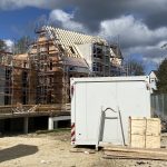 Baustelle des Neubauprojekts Alte Schreinerei