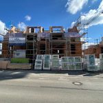 Baustelle des Neubauprojekts Alte Schreinerei