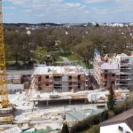 Baustelle des Neubauprojekts Alte Schreinerei