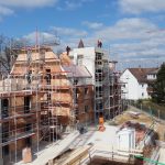 Baustelle des Neubauprojekts Alte Schreinerei