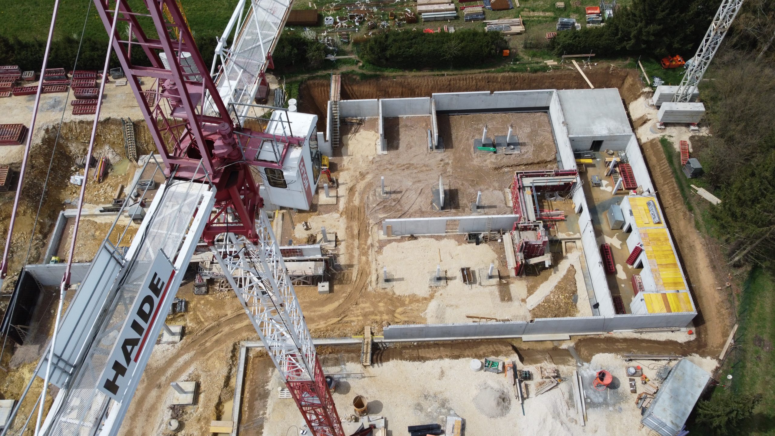 Baustelle Neubauprojekt Wohnen im Park Langenau - Hirn Immobilien - Ihr Immobilienmakler für Ulm