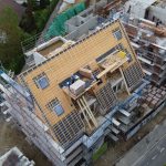 Baustelle des Neubauprojekts Alte Schreinerei
