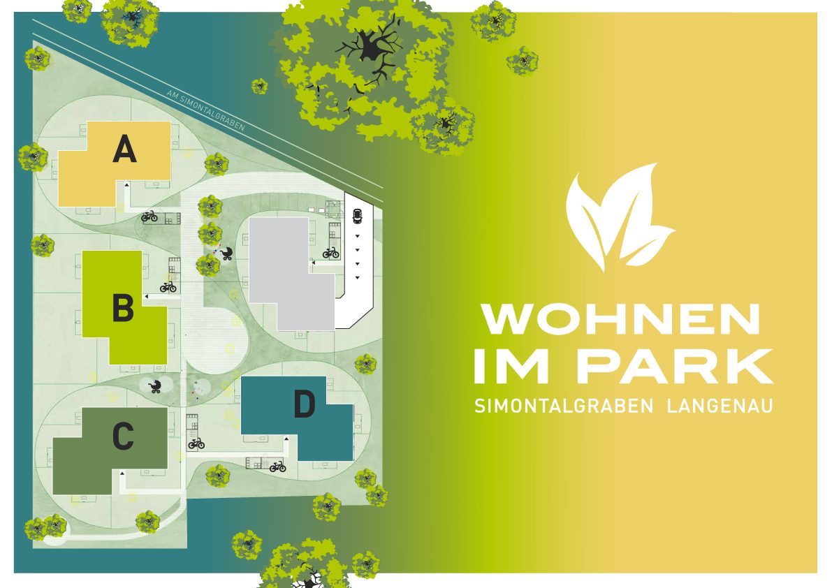 Am Simontalgraben Langenau Neubauprojekt WOHNEN IM PARK