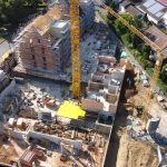 Baustelle des Neubauprojekts Alte Schreinerei