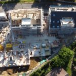 Baustelle des Neubauprojekts Alte Schreinerei
