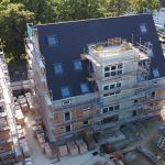Baustelle des Neubauprojekts Alte Schreinerei