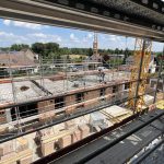 Baustelle des Neubauprojekts Alte Schreinerei