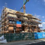 Baustelle des Neubauprojekts Alte Schreinerei