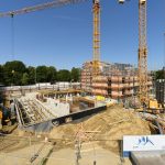 Baustelle des Neubauprojekts Alte Schreinerei