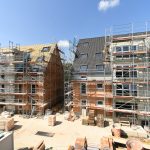 Baustelle des Neubauprojekts Alte Schreinerei