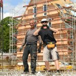 Baustelle des Neubauprojekts Alte Schreinerei