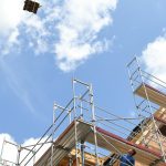 Baustelle des Neubauprojekts Alte Schreinerei