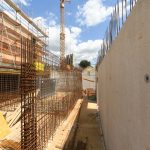 Baustelle des Neubauprojekts Alte Schreinerei