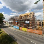 Baustelle des Neubauprojekts Alte Schreinerei