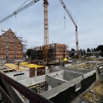 Baustelle des Neubauprojekts Alte Schreinerei
