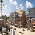 Baustelle des Neubauprojekts Alte Schreinerei