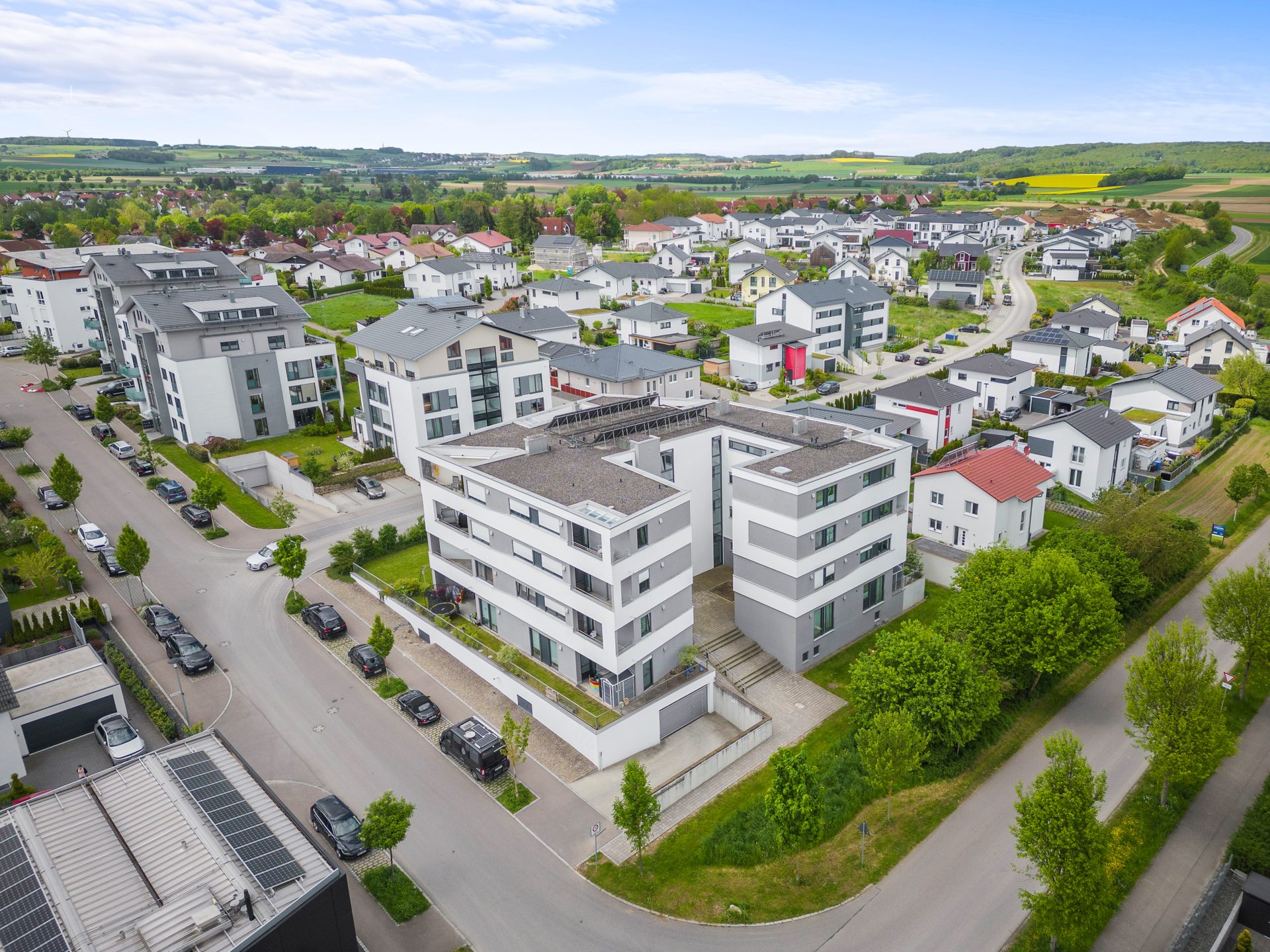 Hirn Immobilien GmbH - Immobilienangebot - Langenau - Wohnungen - DAS PENTHOUSE