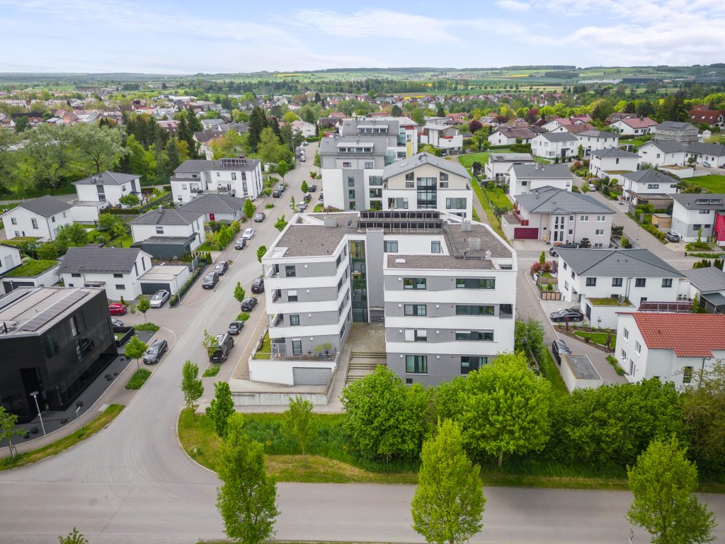 Hirn Immobilien GmbH - Immobilienangebot - Langenau - Wohnungen - DAS PENTHOUSE !!!JETZT MIT 4x TG-STELLPLÄTZEN GRATIS!!!