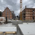 Baustelle des Neubauprojekts Alte Schreinerei
