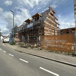 Außenansicht des Neubauprojekts Alte Schreinerei