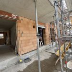 Baustelle des Neubauprojekts Alte Schreinerei