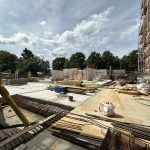 Baustelle des Neubauprojekts Alte Schreinerei