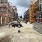 Baustelle des Neubauprojekts Alte Schreinerei