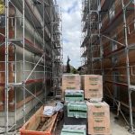 Baustelle des Neubauprojekts Alte Schreinerei