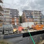 Baustelle des Neubauprojekts Alte Schreinerei