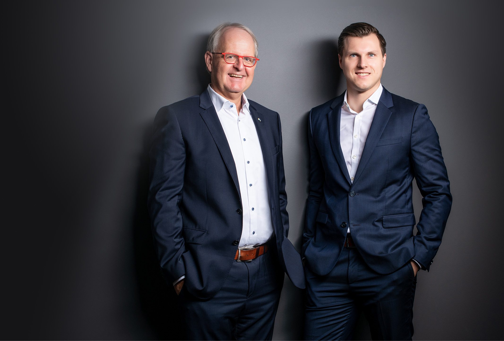 Sebastian und Johannes Hirn - Ihre Immobilienmakler in Ulm
