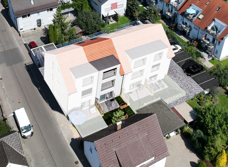 Hirn Immobilien GmbH - Immobilienangebot - Neu-Ulm / Pfuhl - Häuser - NEUBAU - MODERNES REIHENMITTELHAUS IN PFUHL - Haus 3
