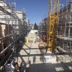 Baustelle des Neubauprojekts Alte Schreinerei