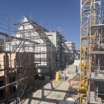 Baustelle des Neubauprojekts Alte Schreinerei