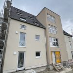 Außenansicht des Neubauprojekts Alte Schreinerei