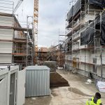Außenansicht des Neubauprojekts Alte Schreinerei