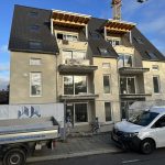 Außenansicht des Neubauprojekts Alte Schreinerei