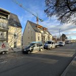 Baustelle des Neubauprojekts Alte Schreinerei