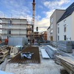 Baustelle des Neubauprojekts Alte Schreinerei