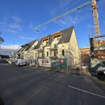 Außenansicht des Neubauprojekts Alte Schreinerei