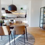 Musterwohnung im Neubauprojekt Alte Schreinerei