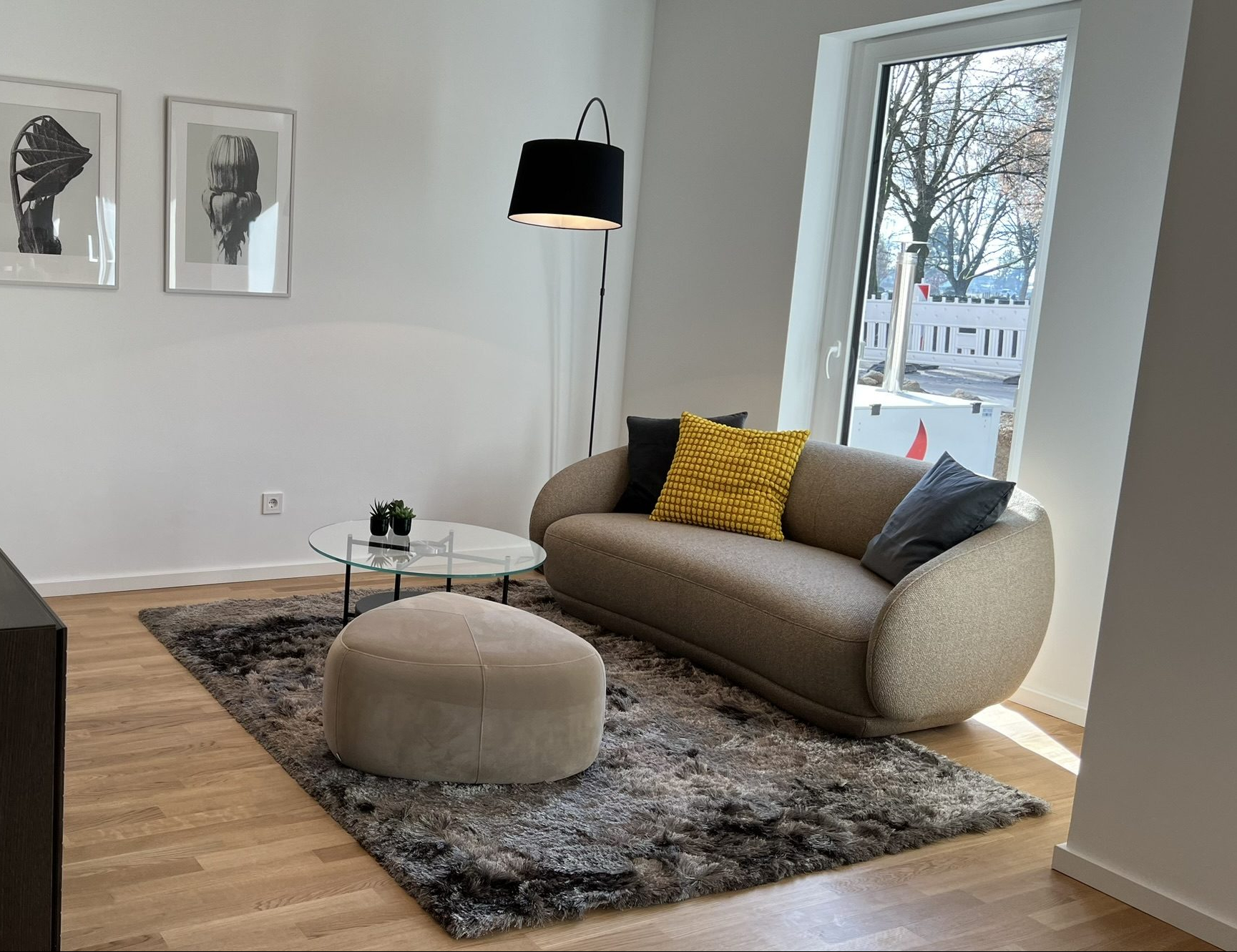 Musterwohnung im Neubauprojekt Alte Schreinerei