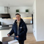 Musterwohnung im Neubauprojekt Alte Schreinerei