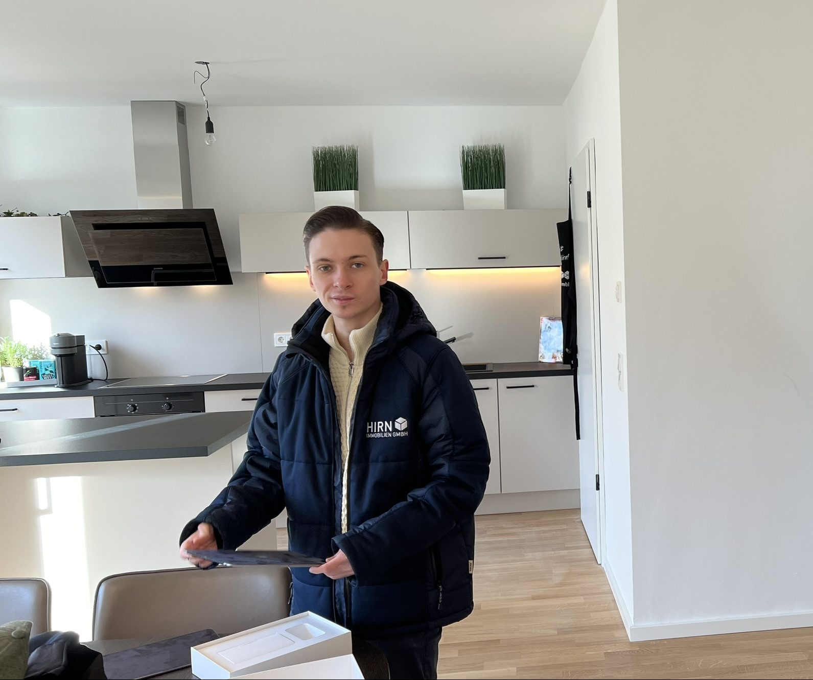 Musterwohnung im Neubauprojekt Alte Schreinerei