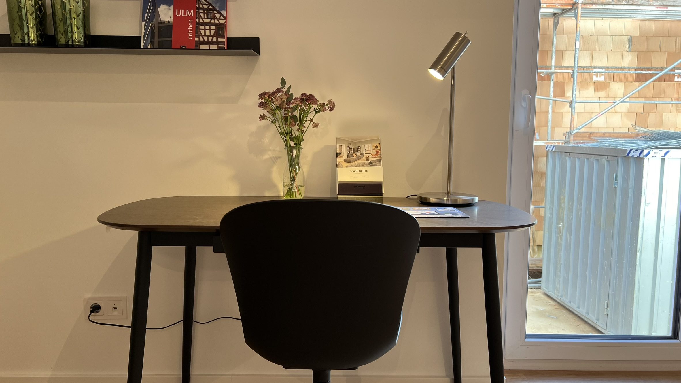Musterwohnung im Neubauprojekt Alte Schreinerei