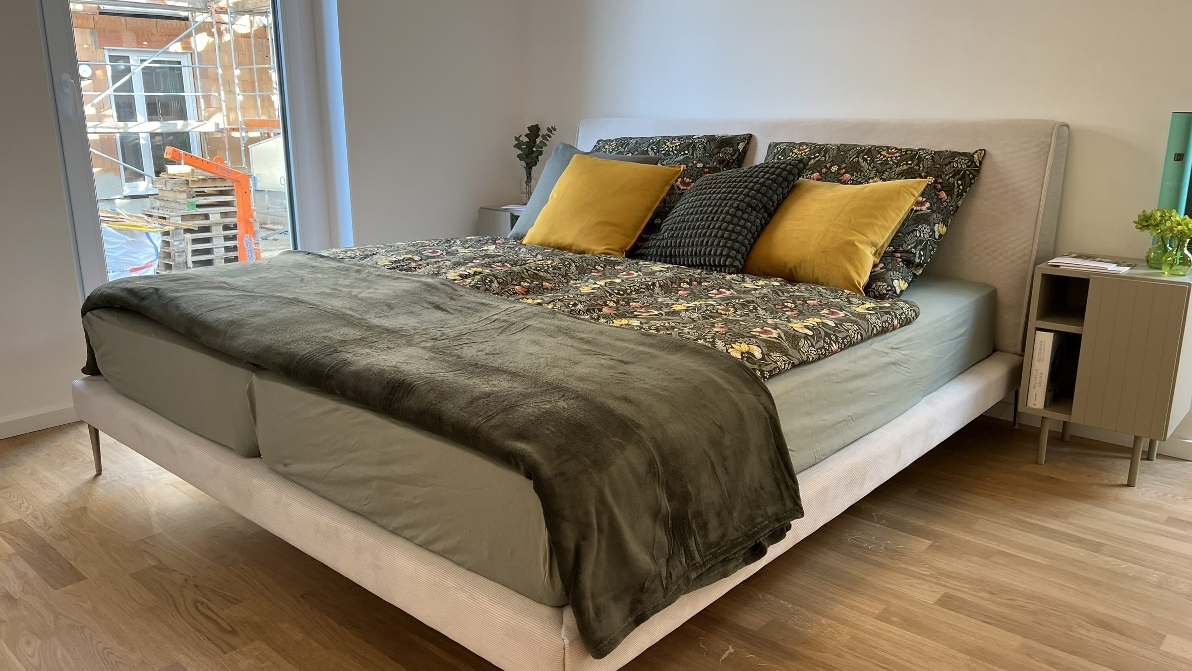 Musterwohnung im Neubauprojekt Alte Schreinerei