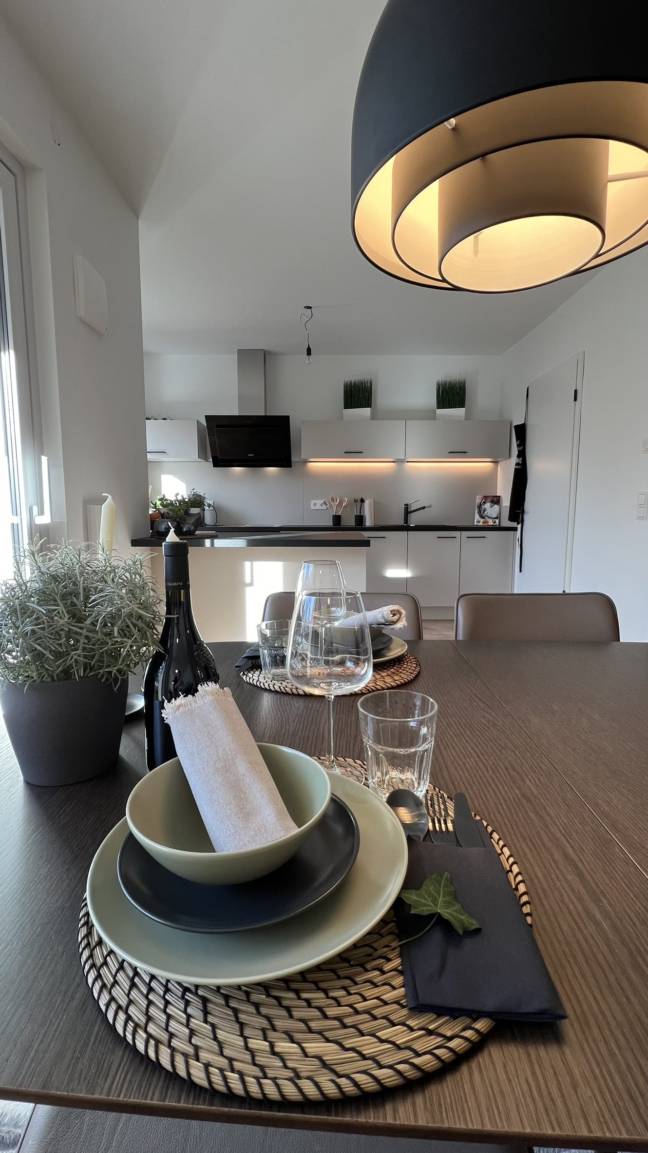 Musterwohnung im Neubauprojekt Alte Schreinerei