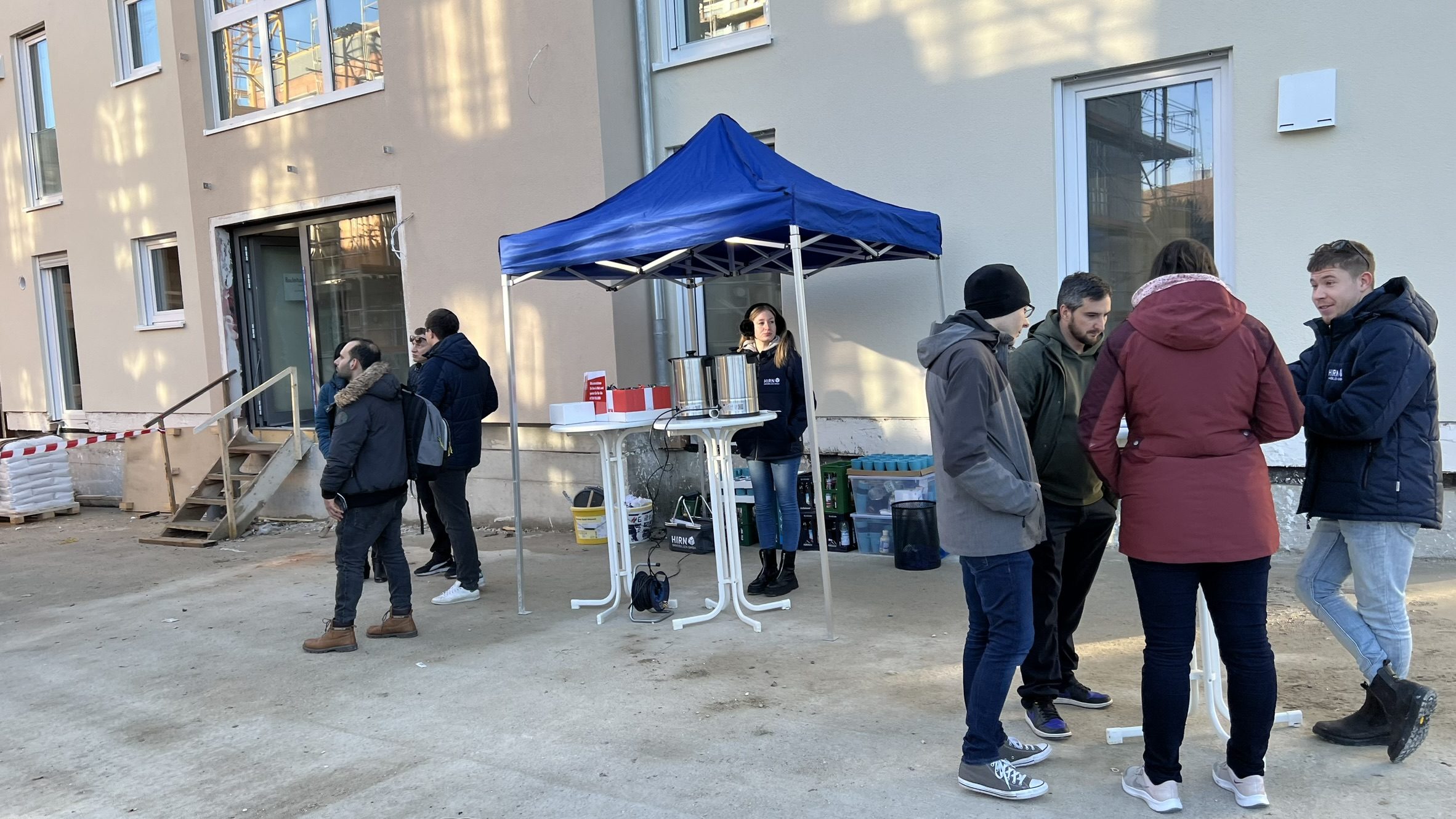 Musterwohnung im Neubauprojekt Alte Schreinerei