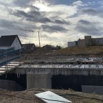 Baustelle Neubauprojekt Wohnen im Park Langenau