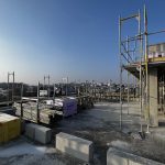 Baustelle Neubauprojekt Wohnen im Park Langenau